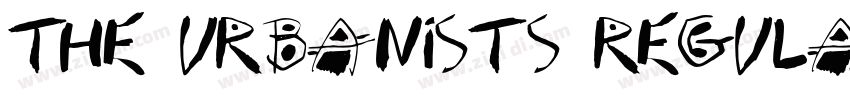 The Urbanists Regula字体转换 The Urbanists Regula字体转换